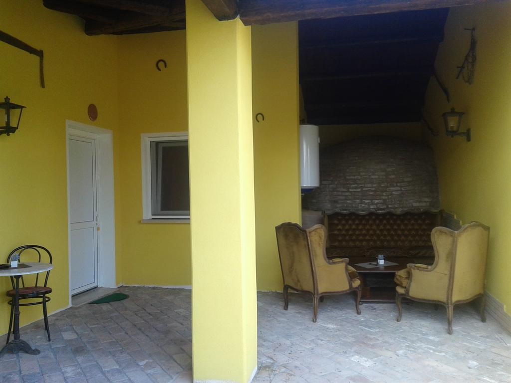 B&B Corte Bolandina Taglio di Po Zewnętrze zdjęcie