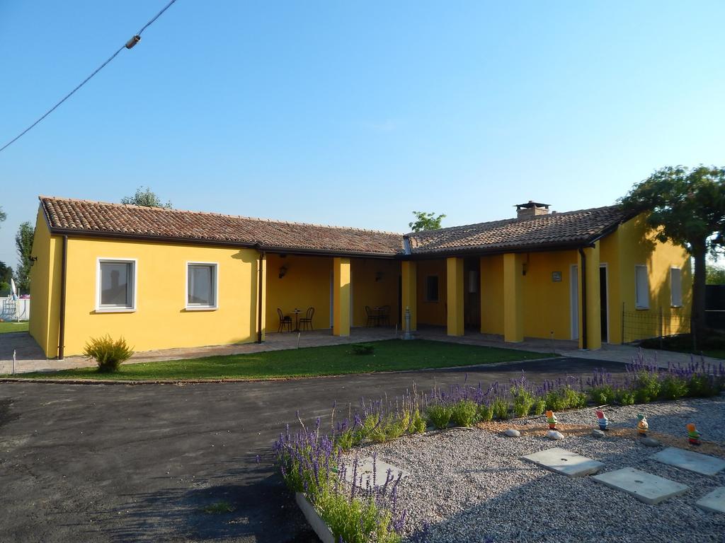 B&B Corte Bolandina Taglio di Po Zewnętrze zdjęcie