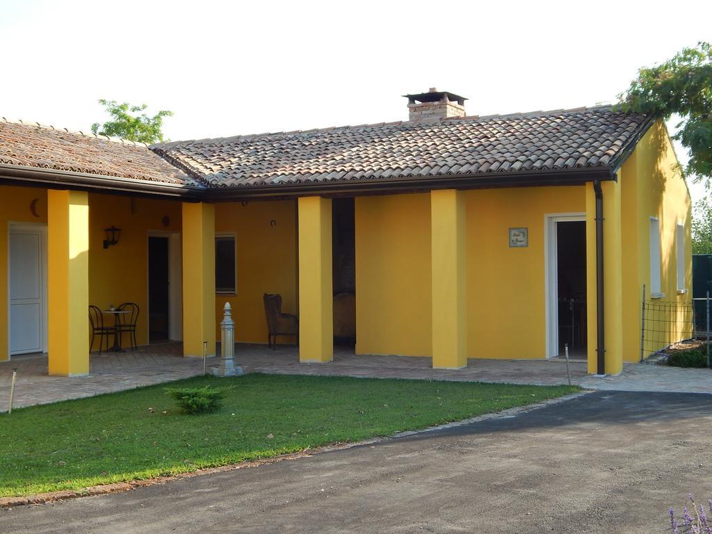 B&B Corte Bolandina Taglio di Po Zewnętrze zdjęcie