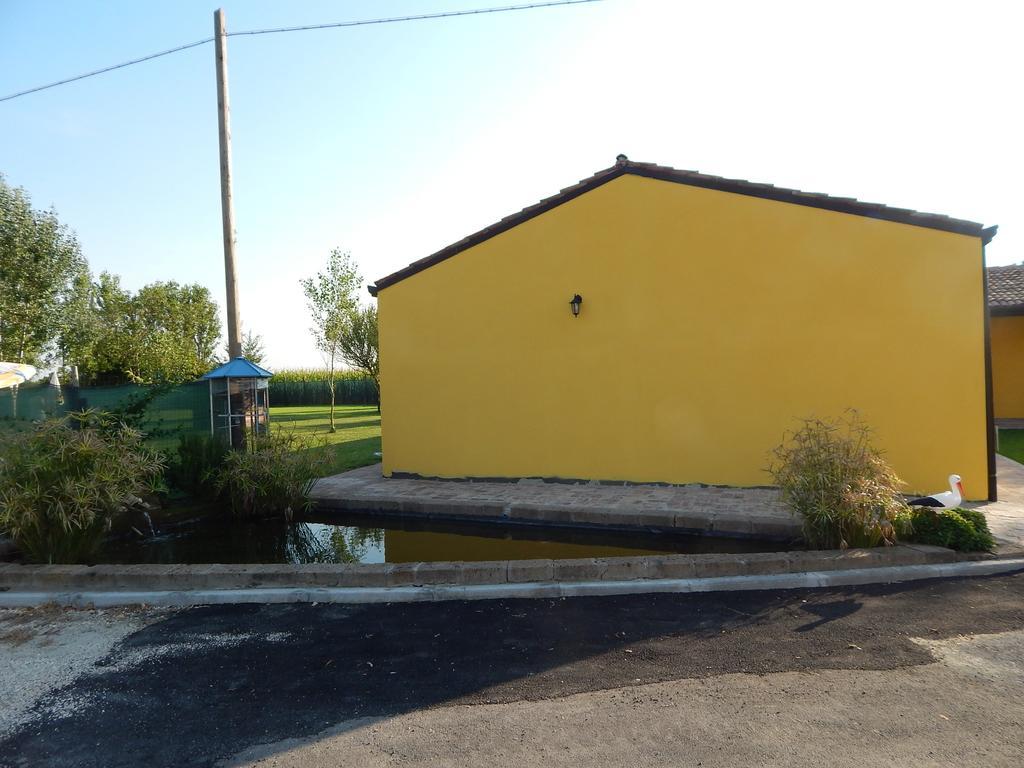 B&B Corte Bolandina Taglio di Po Zewnętrze zdjęcie