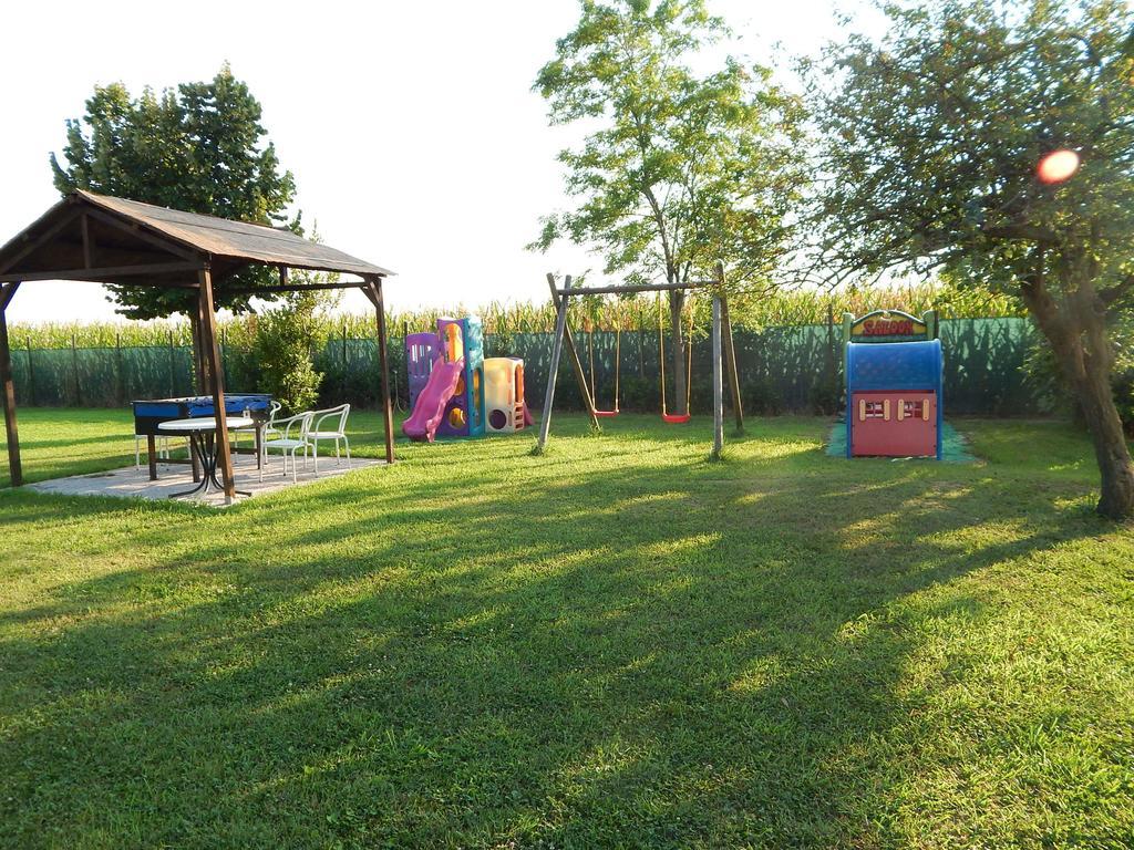 B&B Corte Bolandina Taglio di Po Zewnętrze zdjęcie